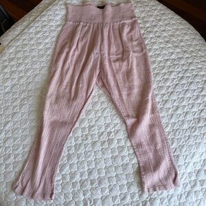 Hatch Pink Ankle & Cropped Pants